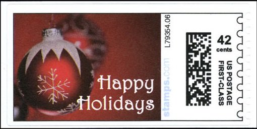 Ornament, Happy Holidays