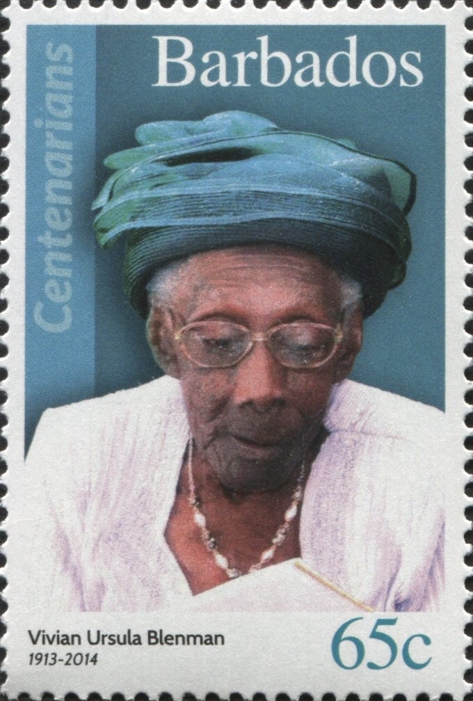 Vivian Ursula Blenman (1913-2014)