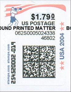 Stamp, Boxing, United States of America,  