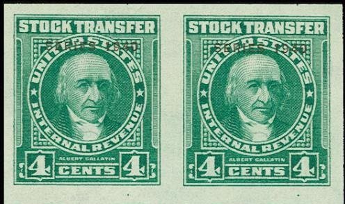 Stock Transfer/Albert Gallatin