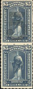 Revenue Stamp, Documentary/Commerce, United States of America,  