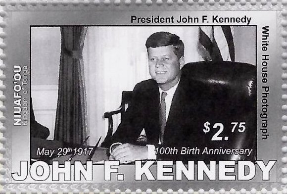 President John F. Kennedy - White House Photograph