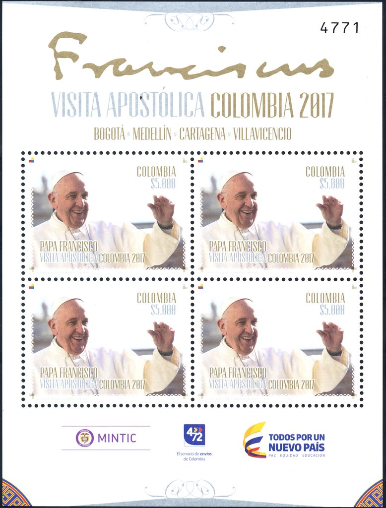 Pope Francisco 2017