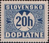 Postage due Stamps II