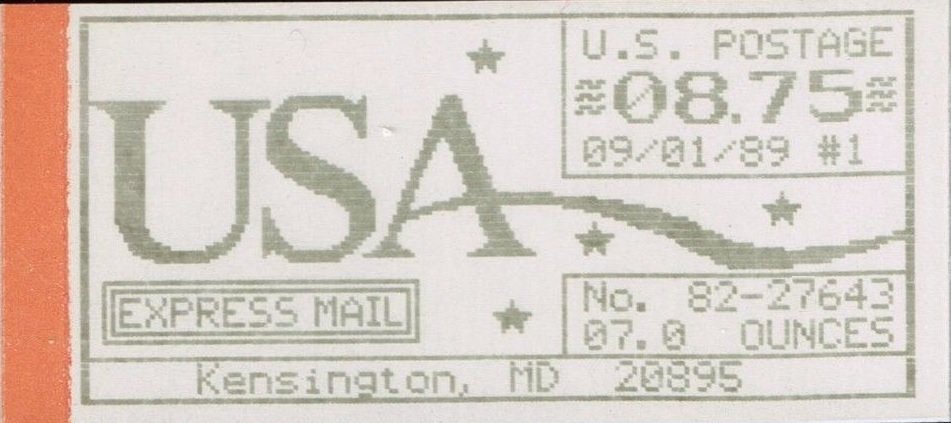 Kensington, MD, Machine 82