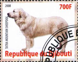 Stamp, Tatra Mountain Sheedog, Cinderellas,  , Animals (Fauna), Dogs