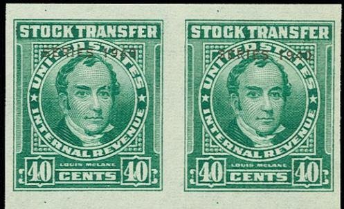 Stock Transfer/Louis McLane