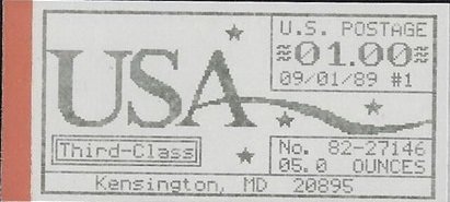 Kensington, MD, Machine 82