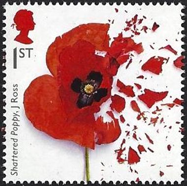 Shattered Poppy, by J. Ross