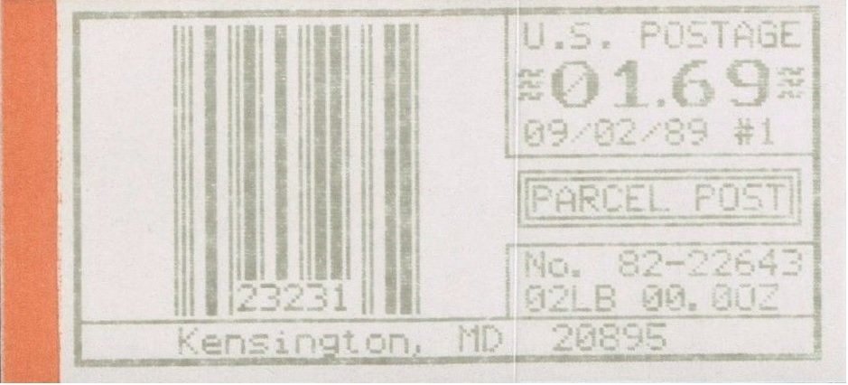Kensington, MD, Machine 82