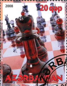 Stamp, Chess, Cinderellas,  , Chess