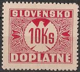 Postage due Stamps I