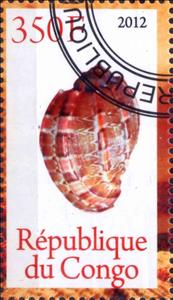 Stamp, Shell, Cinderellas,  , Animals (Fauna), Shells