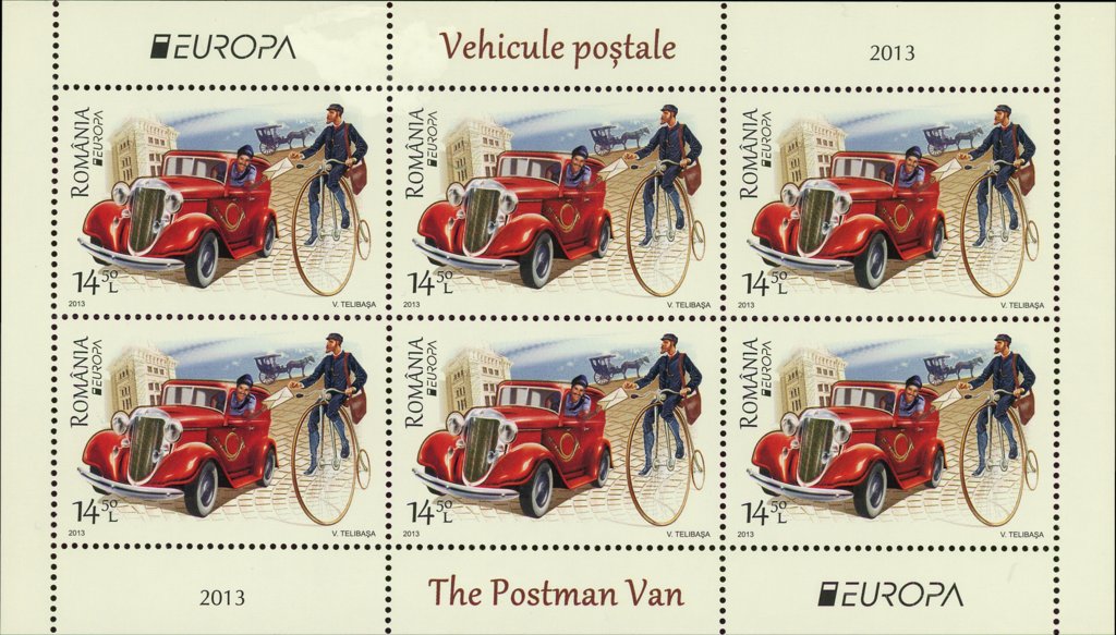 The Postman Van MS