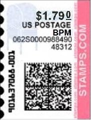 Stamp, Mailbox, United States of America,  
