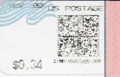 Stamp, Simplypostage, United States of America,  