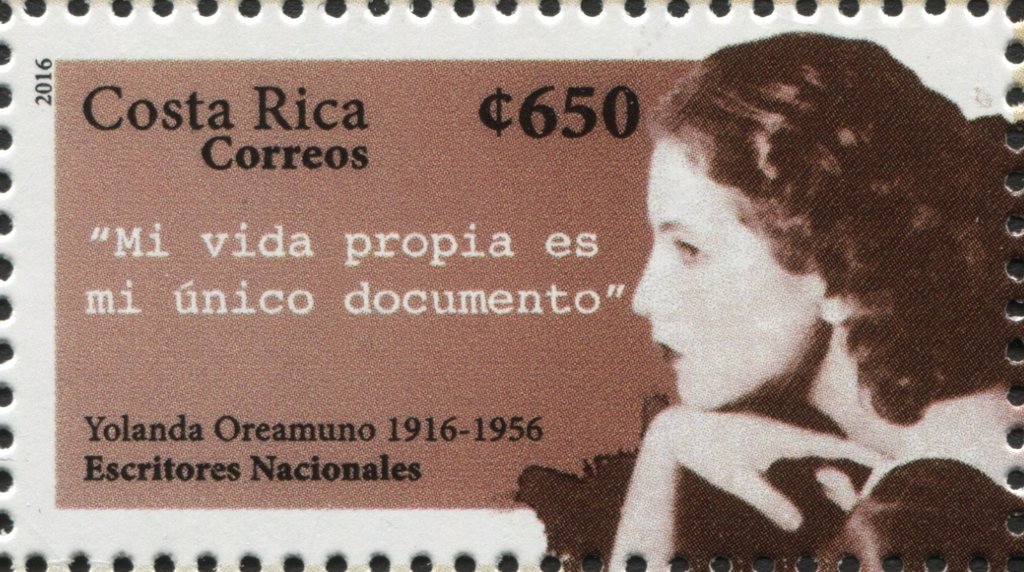 Yolanda Oreamuno (1916-1956), Costa Rican writer