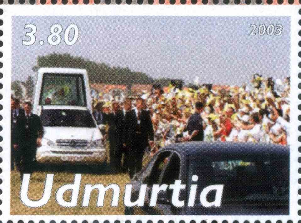 Pope John Paul II - Visit to Croatia 5-9 June 2003