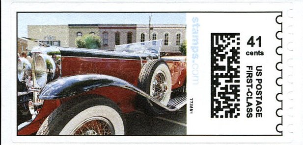 Stamp, Personalizable Images, United States of America,  