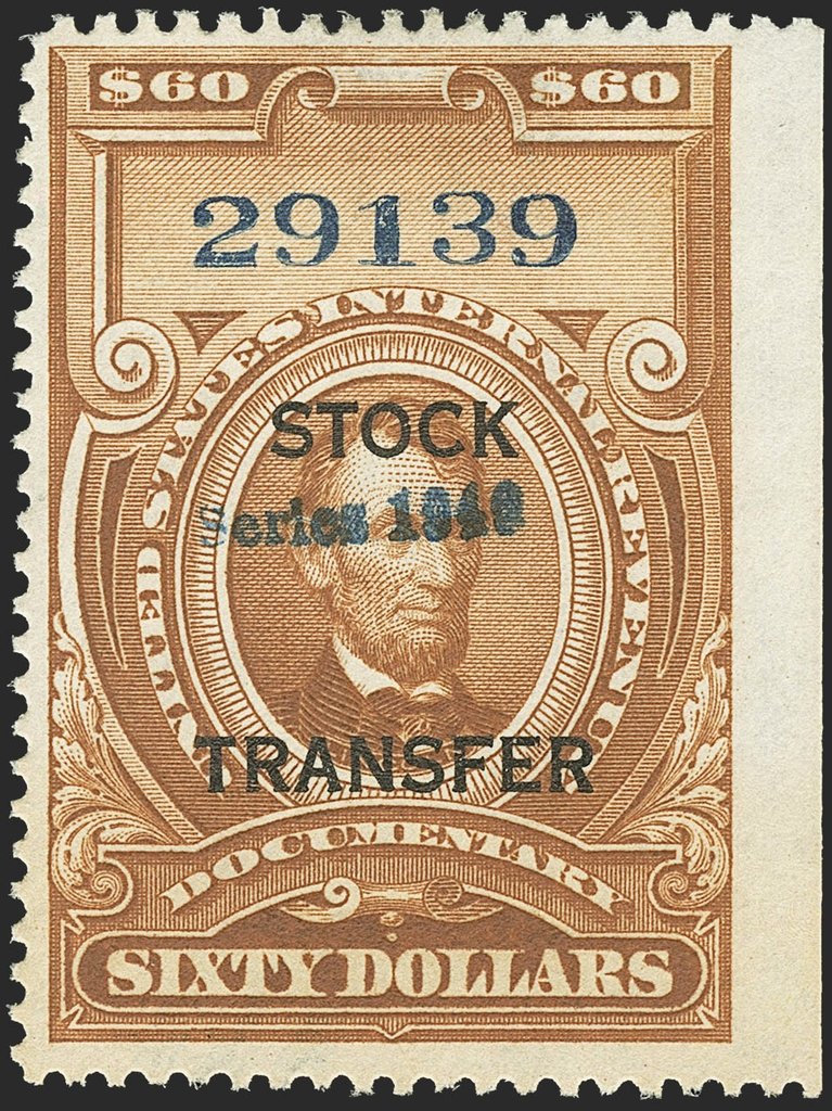 Stock Transfer/Abraham Lincoln