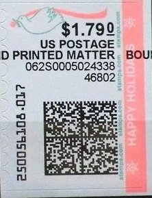 Stamp, Dove, United States of America,  