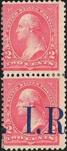 Revenue Stamp, US Internal Revenue, United States of America,  