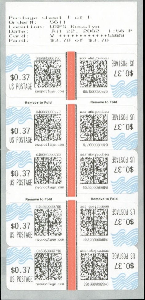 Neopostage
