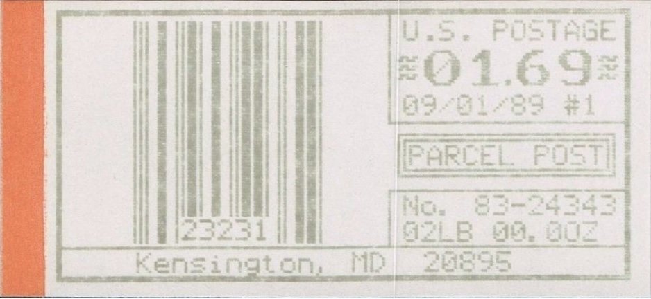 Kensington, MD, Machine 83