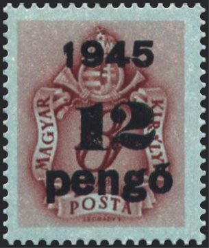 Postage Due, overprinted