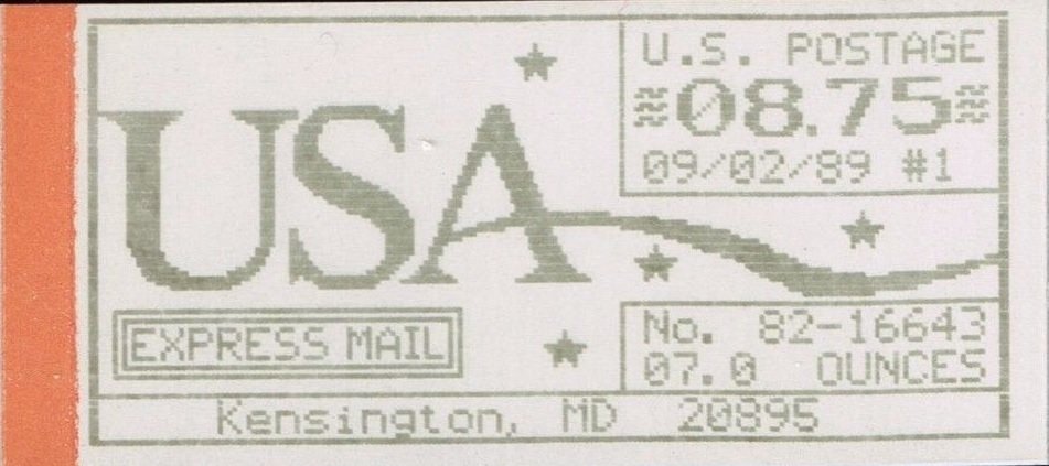 Kensington, MD, Machine 82