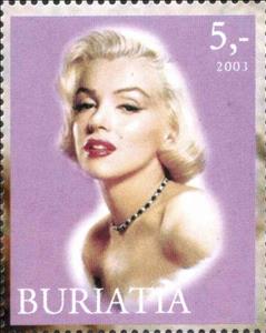 Stamp, Marylin Monroe, Cinderellas,  , Actors, People