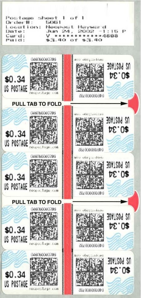 Neopostage