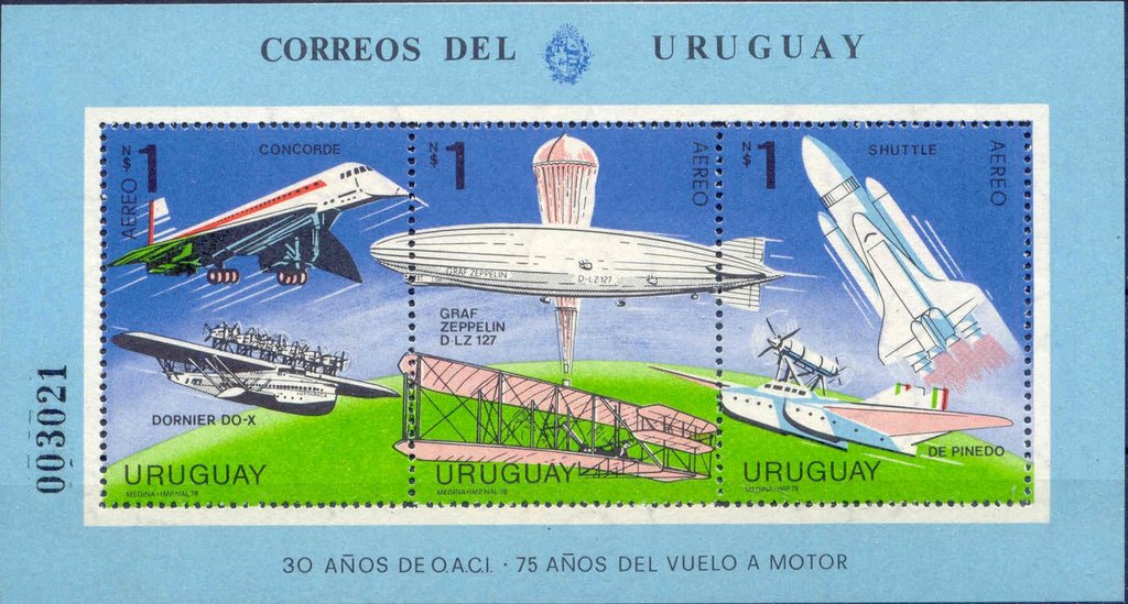Concorde, Zeppelin, Shuttle