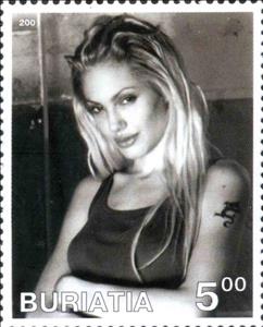 Stamp, Angelina Jolie, Cinderellas,  , Actors, People