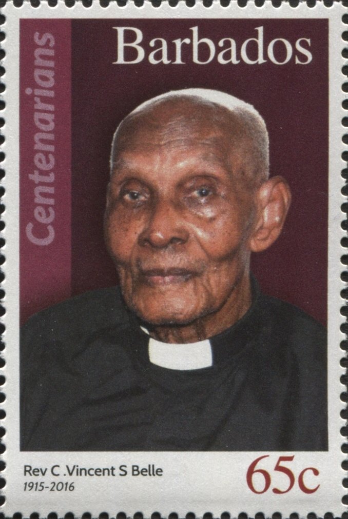 Rev. C. Vincent S Belle (1915-2016)