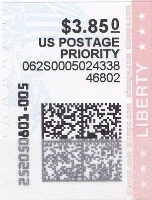 Statue of Liberty and Flag