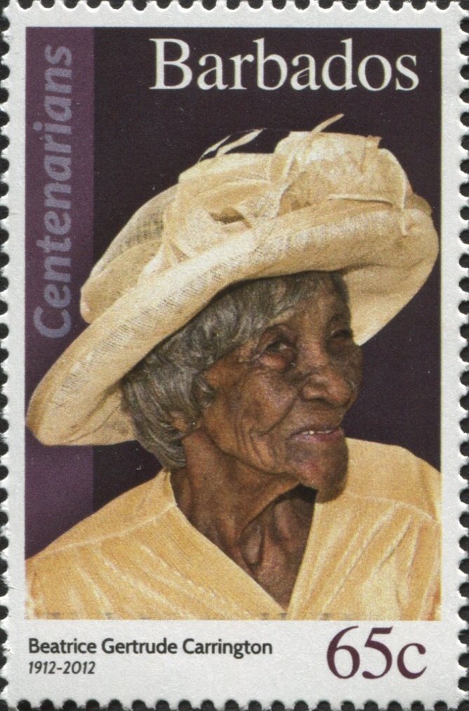 Beatrice Gertrude Carrington (1912-2012)