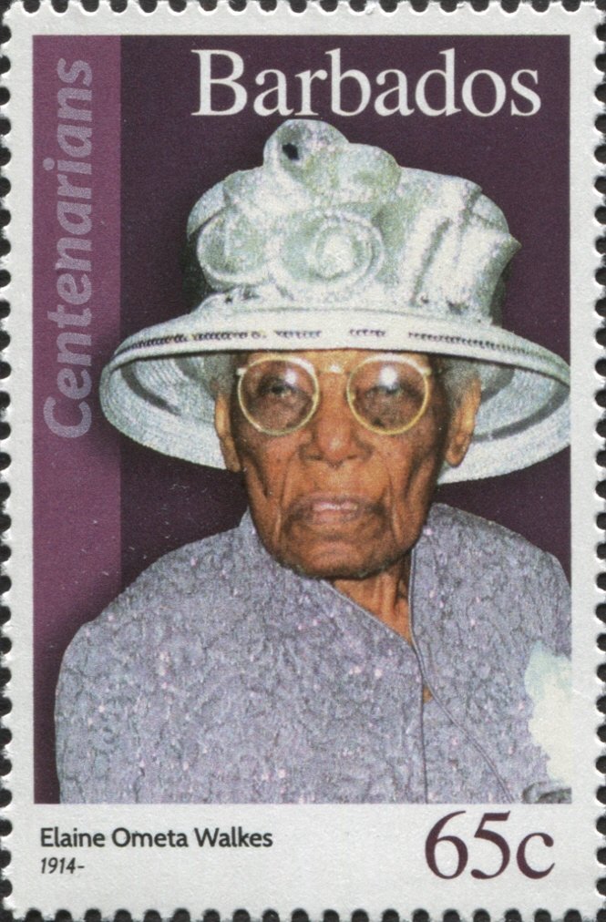 Elaine Ometa Walkes (1914-)