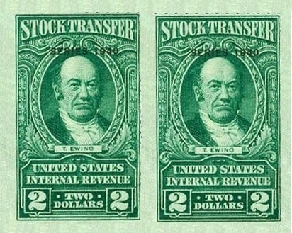 Stock Transfer/Thomas Ewing
