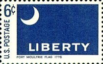 Port Moultrie Flag 1776
