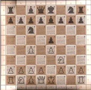 Mini Sheet, Chess, Hungary,  