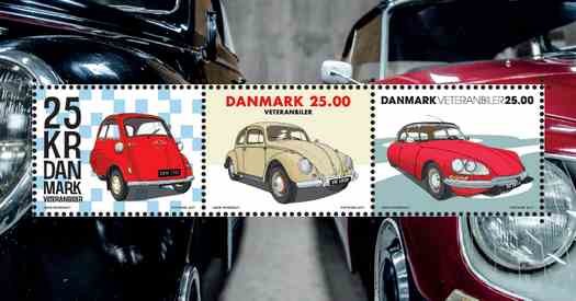 Classic cars in Denmark