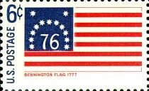Bennington Flag, 1777