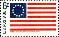 First Stars and Stripes, 1777