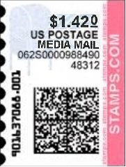 Stamp, Mailbox, United States of America,  