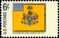 Philadelphia Light Horse, 1775