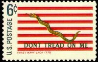 First Navy Jack, 1775