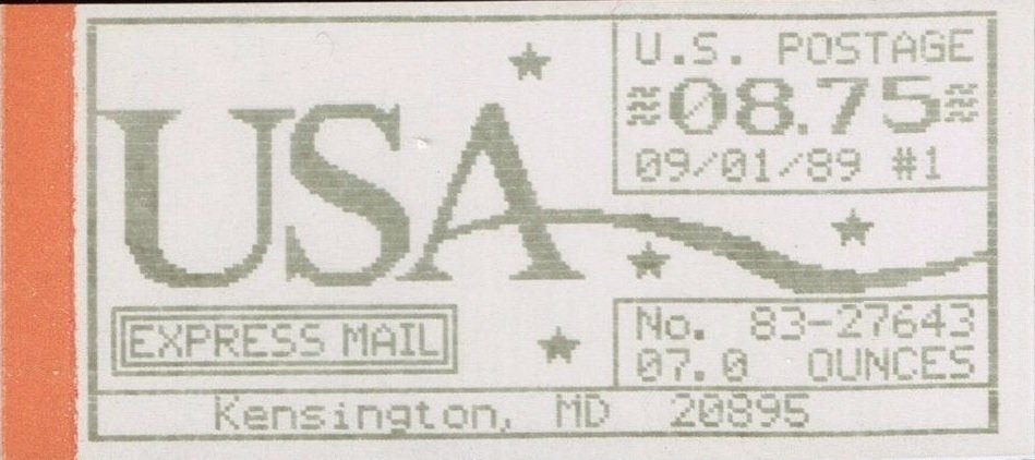 Kensington, MD, Machine 83