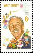 Walt Disney (1901-1966) and Children of the World
