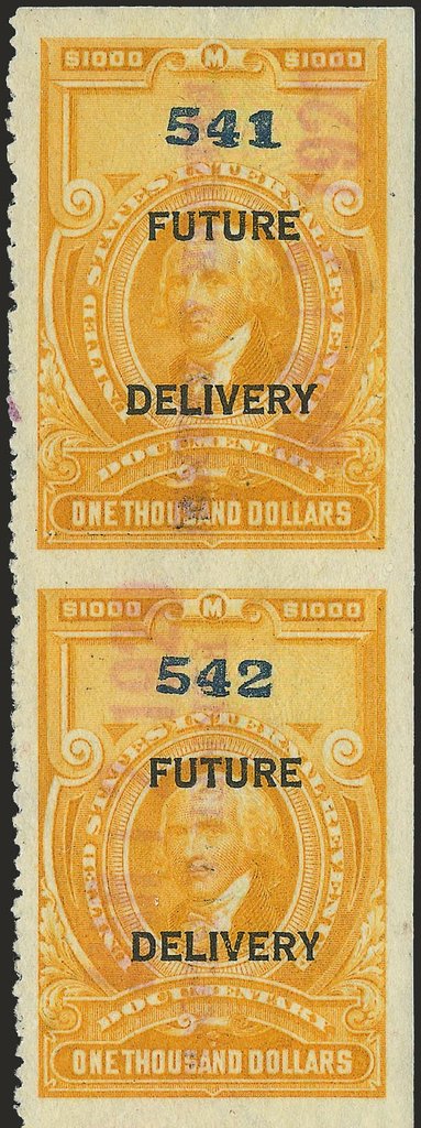 Future Delivery/James Madison